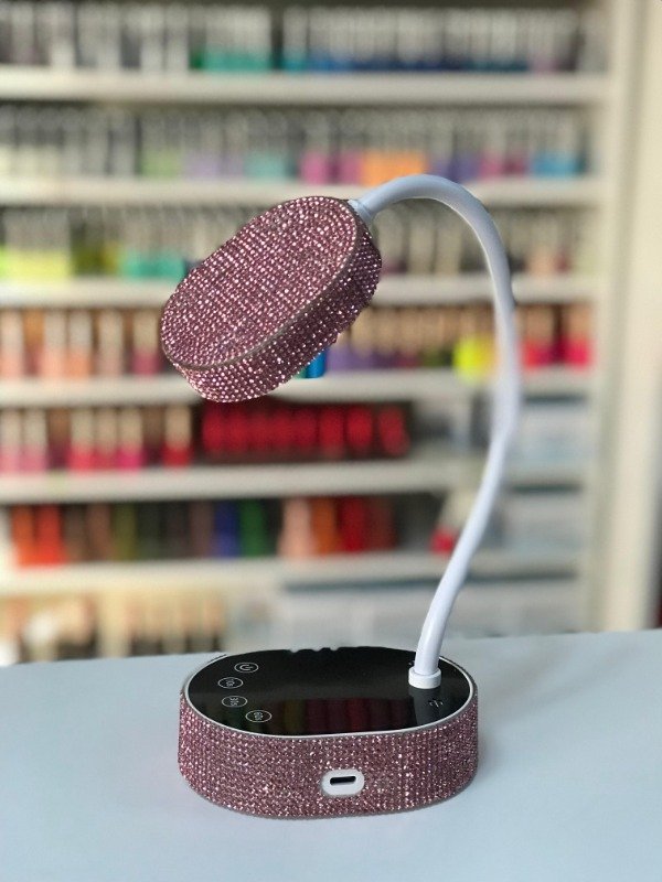 Producto - Cabina Flor STRASS Inalámbrica Digital 36w - 12 leds - 1
