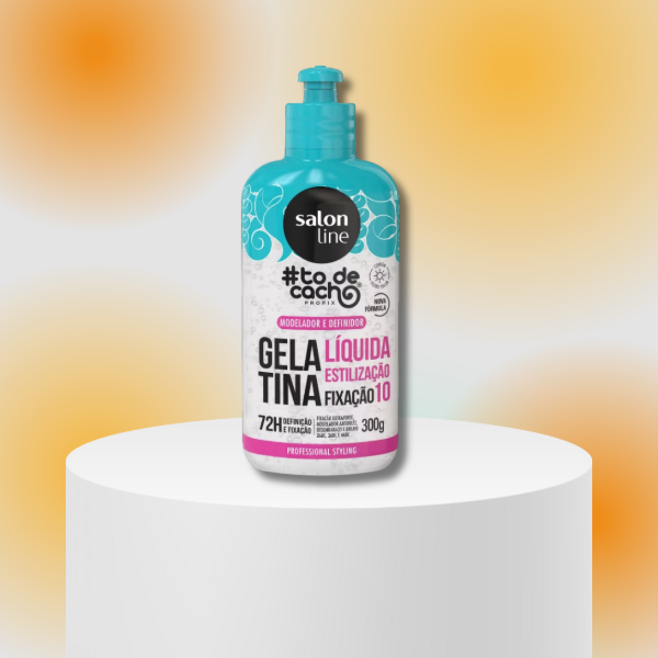 Producto - Gelatina liquida SALON LINE