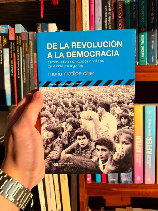 Producto - De la revolucion a la democracia (Maria Matilde Ollier)