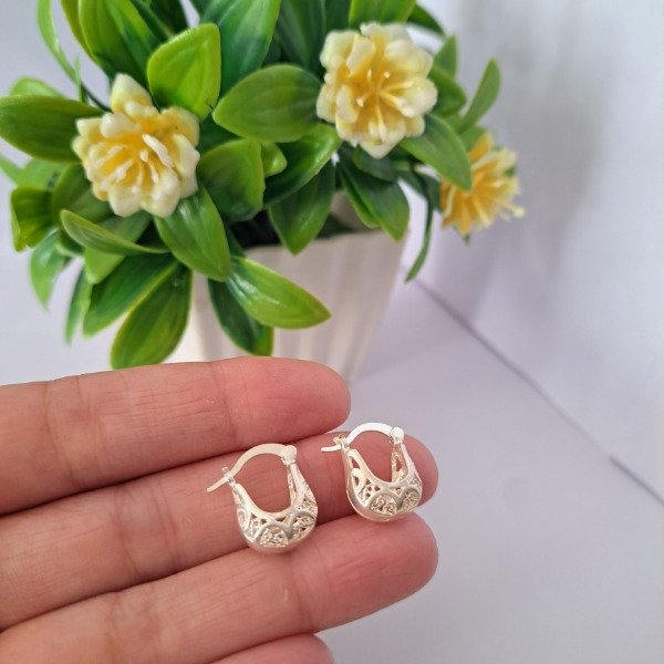Producto - Aros Canasta -  Código: 000105 - 2