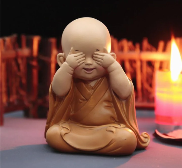 Producto - Molde buda 3D bm4125