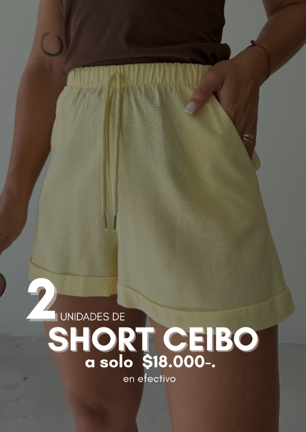 Producto - Short CEIBO - PROMO