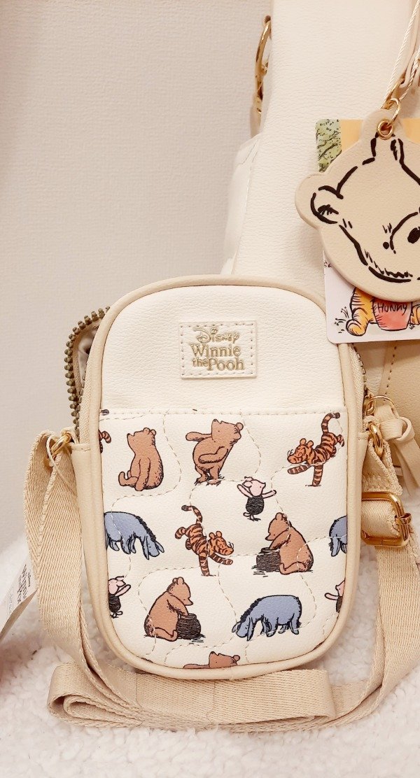 Producto - Bandolera porta celular pooh y amigos