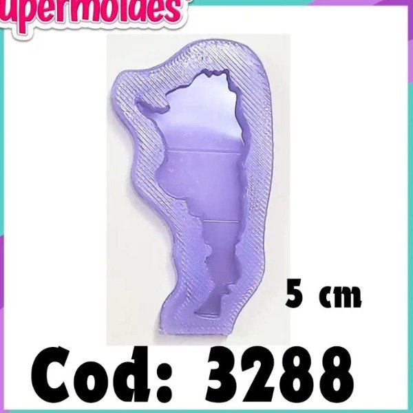 Producto - Escarapela Republica Argentina  cod 3288