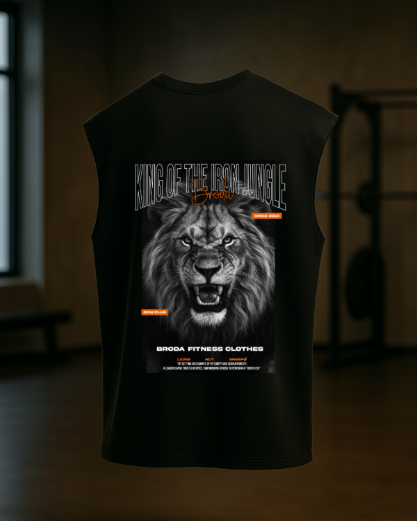 Producto - Musculosa - King of the Iron Jungle