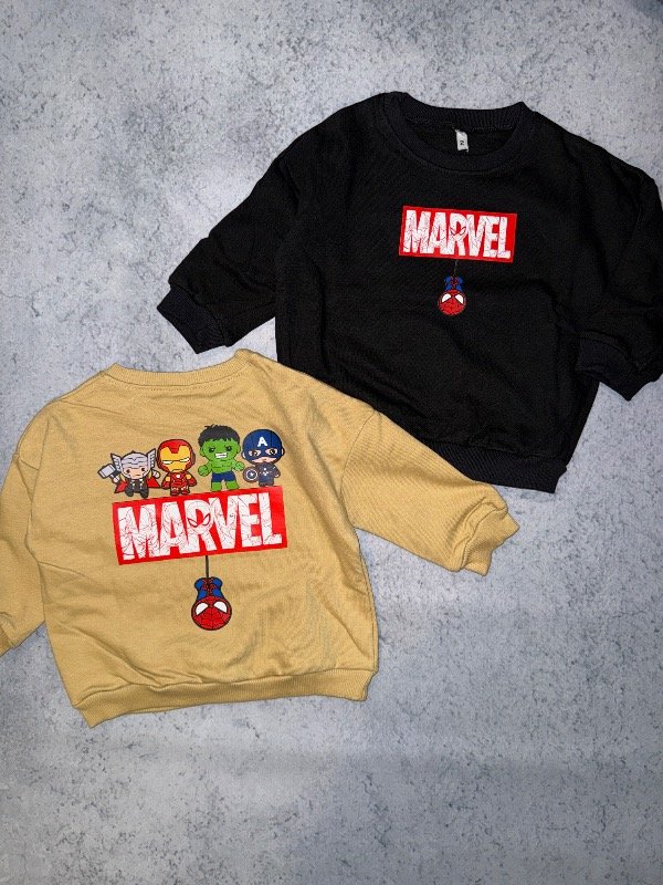 Producto - Buzo over marvel