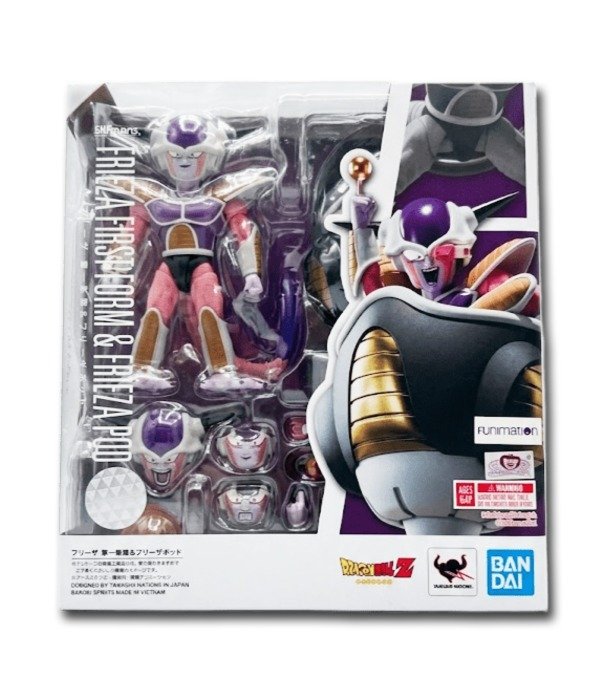 Producto - Frieza First Form Pod - Bandai - SH Figuarts