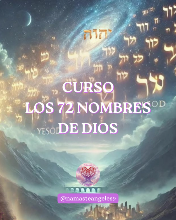 Producto - Curso Los 72 Nombres de Dios