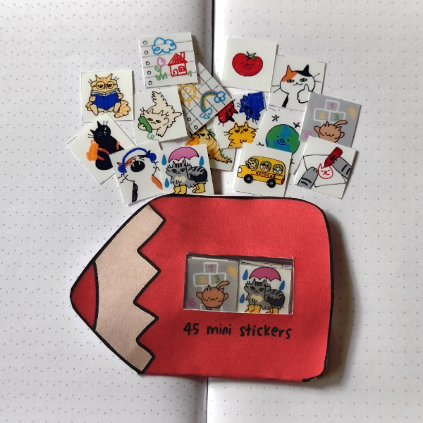 Producto - mini pack crayon world