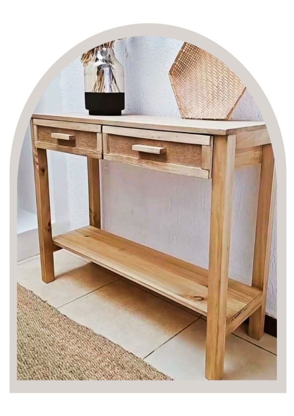 Producto - RECIBIDOR CON DOS CAJONES