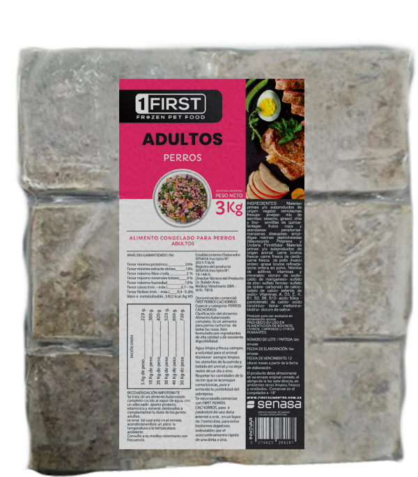 Producto - FIRST adulto