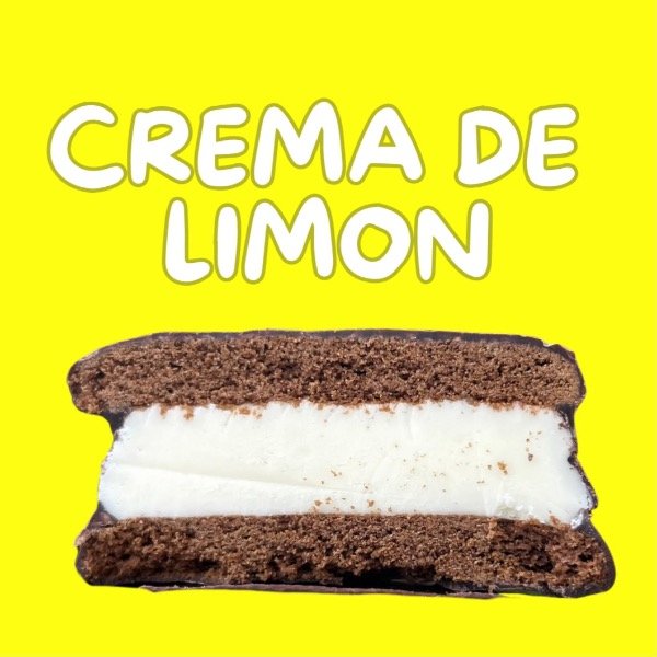 Producto - Alfajor de Crema de Limón N - 0