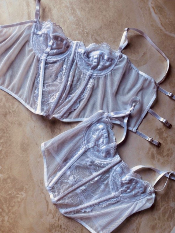 Producto - Corset Mora blanco - 0