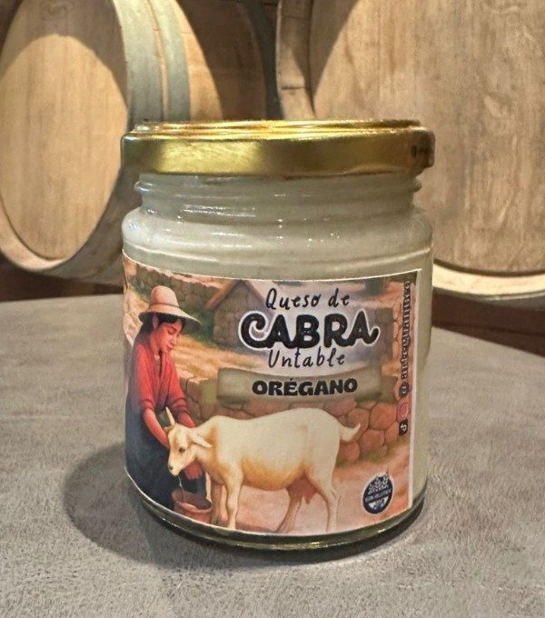 Producto - Untable de Cabra Orégano