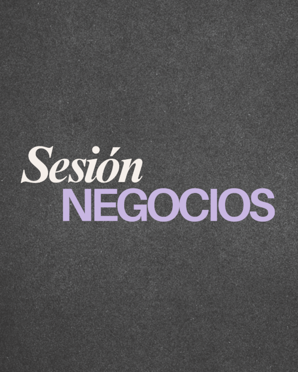 Producto - Sesión Negocios