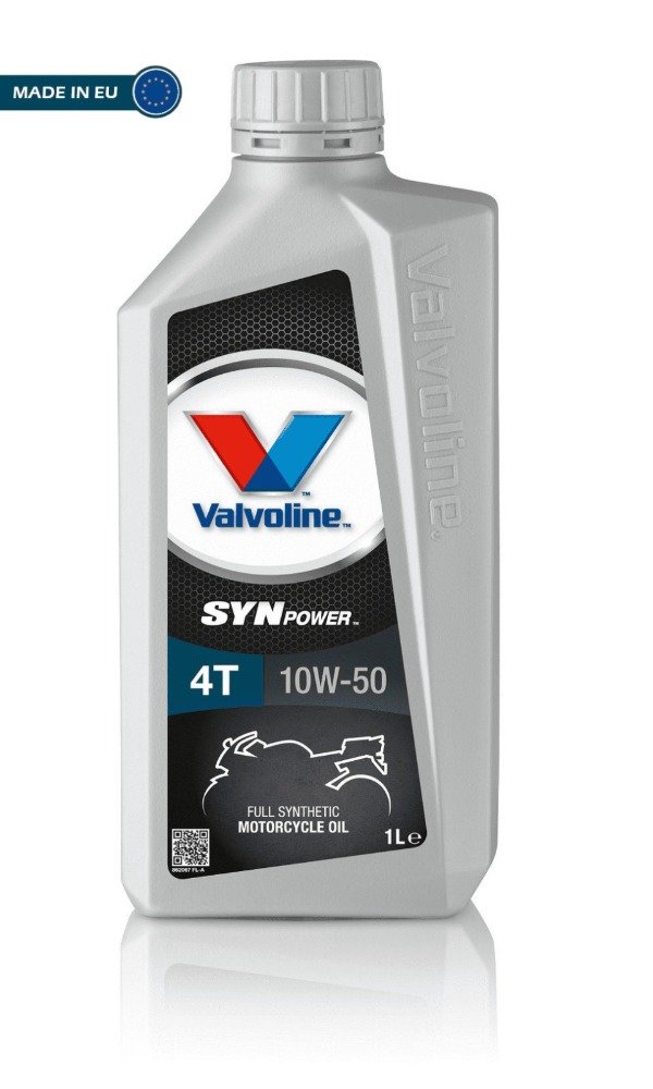 Producto - ACEITE VALVOLINE SYNPOWER 4T 10W50 SN MA-2 [1L]