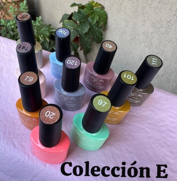 Producto - Colección E x 10 esmaltes City