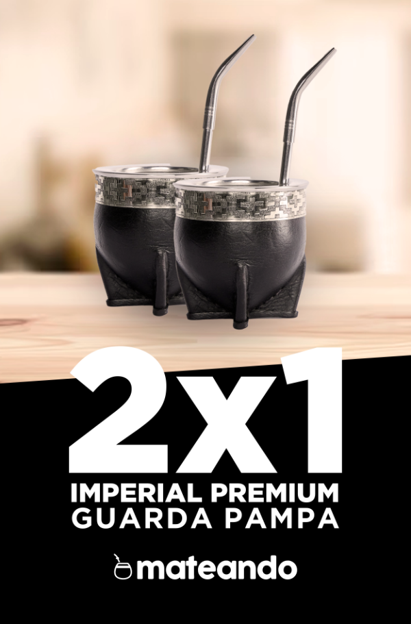Producto - 2x1 MATE IMPERIAL PREMIUM - GUARDA PAMPA