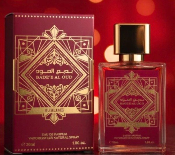 Producto - Perfume Bade'e al oud SUBLIME