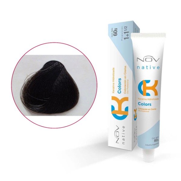 Producto - 3 CASTAÑO OSCURO NOV 60GR