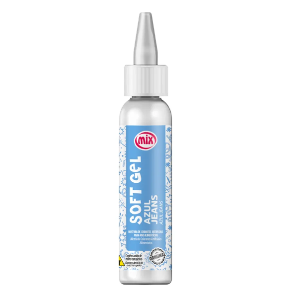 Producto - Colorante Mix Gel Azul Jeans