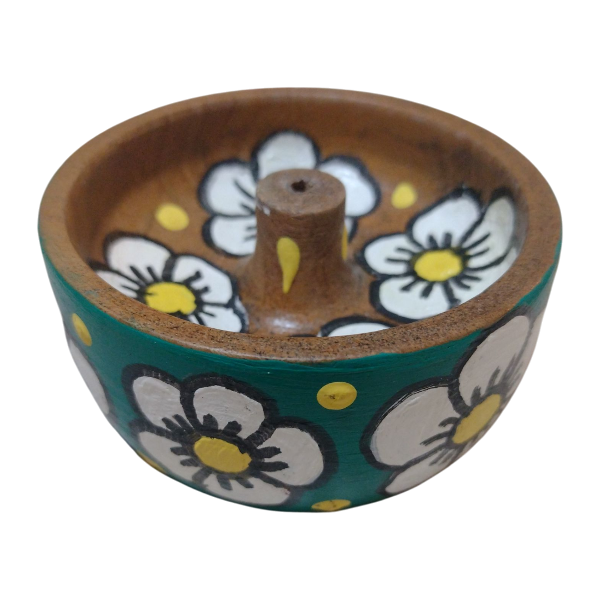 Producto - Porta Sahumerio de Algarrobo ALTO PA 003 / Precio Mayorista