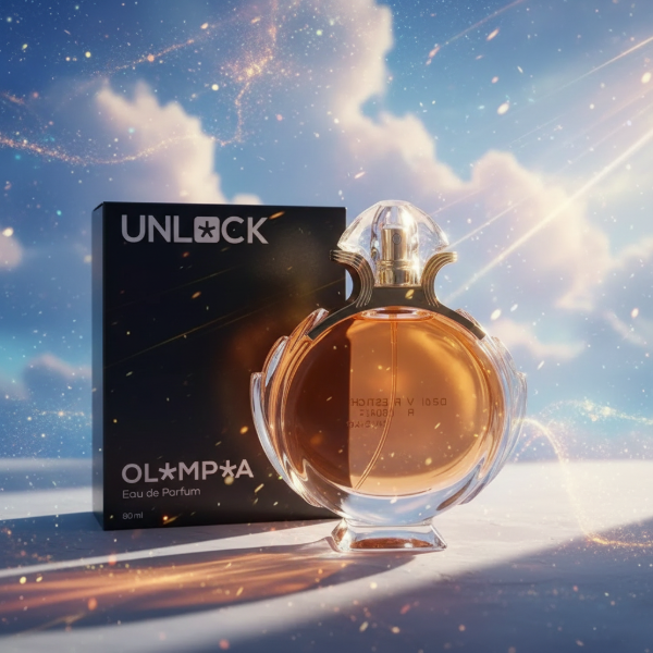 Producto - Perfume "Olympea" de Paco Rabanne Unlock 80 ml