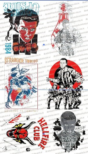 Producto - Lámina DTF textil armada / M01