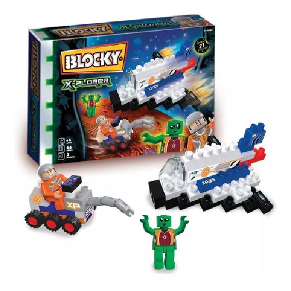Producto - Blocky Xplorer 64 piezas