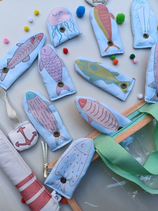 Producto - Juego de pesca