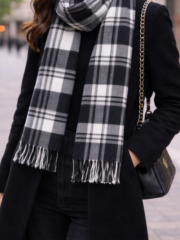 Producto - Bufandon soft polar byn