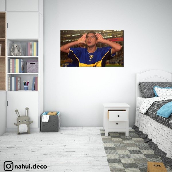 Producto - Cuadro Boca Juniors MOD 7