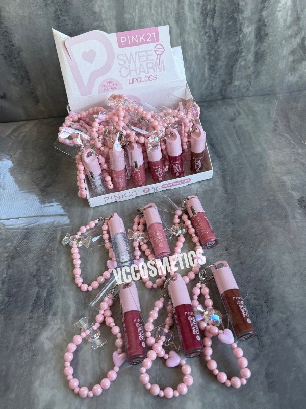 Producto - Lip gloss sweet Pink 21