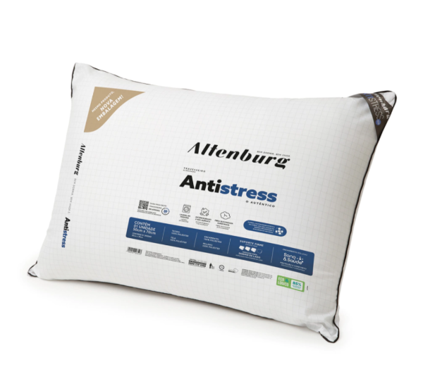 Producto - Almohada Antistress Extra Suave con Relleno Premium