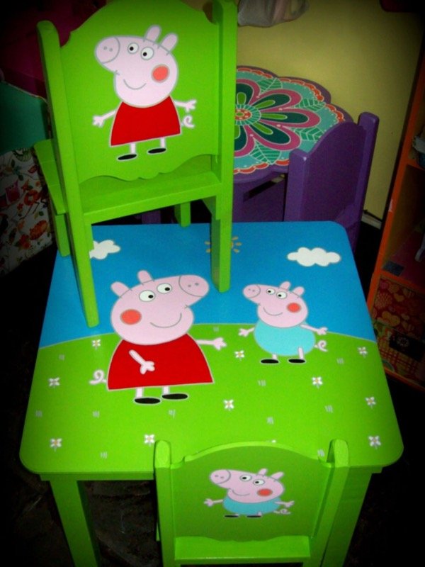 Producto - Mesa Pepa