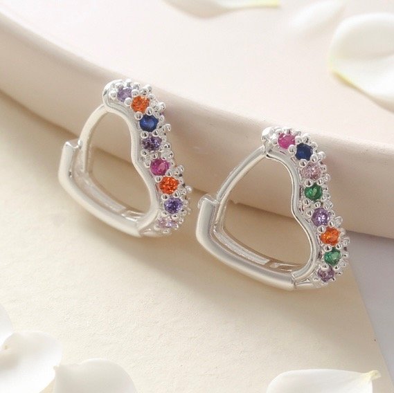 Producto - Ar. Corazón con strass
