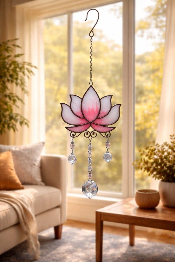 Producto - Difusor de Luz Flor de Loto