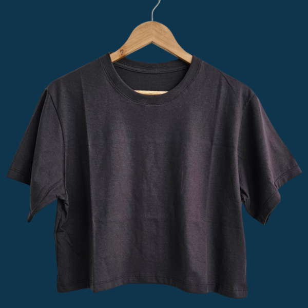 Producto - Reme lisa crop gris cemento