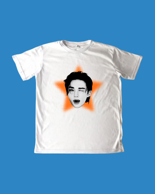 Remera Star Hyunjin - Stray Kids