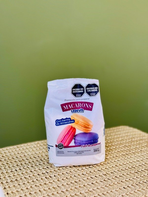 Producto - Premezcla Ledevit Macarons