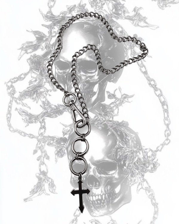 Producto - COLLAR CROSS RING