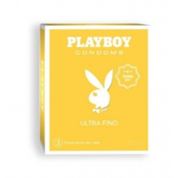 Producto - PRESERVATIVO PLAYBOY ULTRA FINO