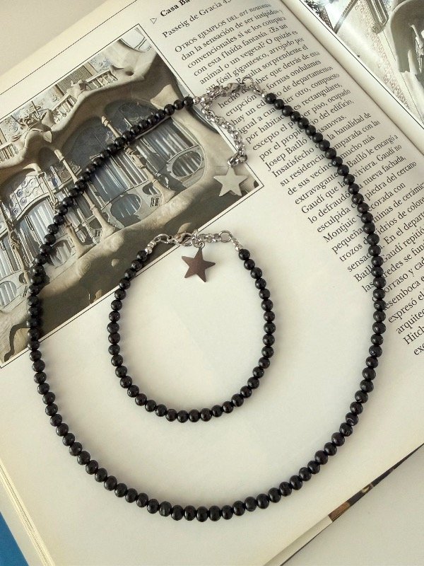 Producto - Conjunto TURMALINA NEGRA (Protección) - 0