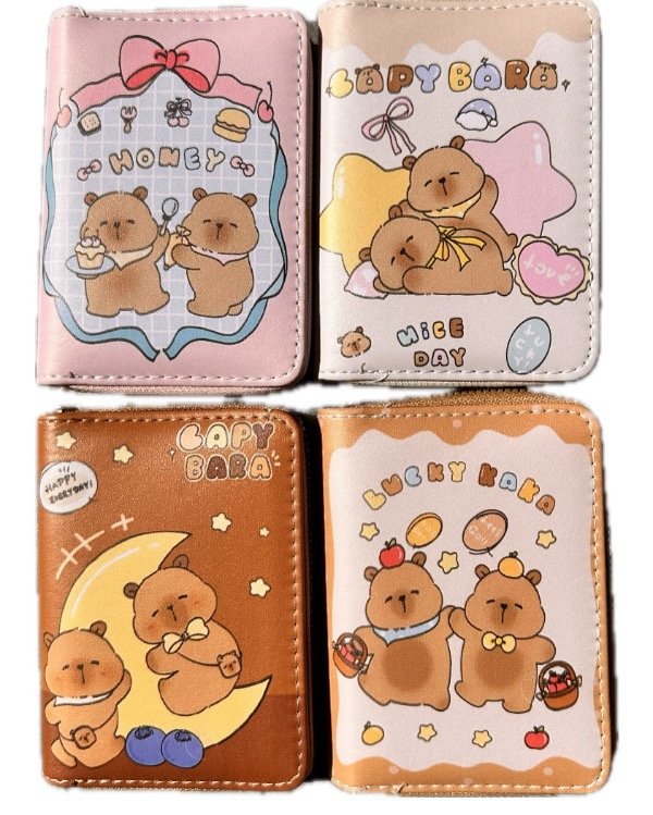 Producto - Billetera corto capybara