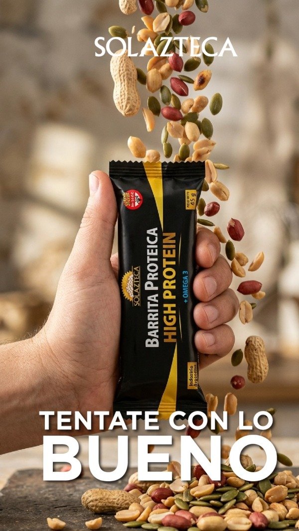 Producto - Barrita high protein + omega 3 x 12 unidades - 5