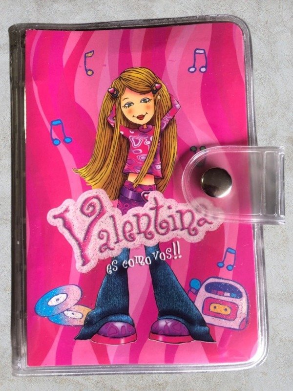 Producto - Mini anotador Valentina - 0