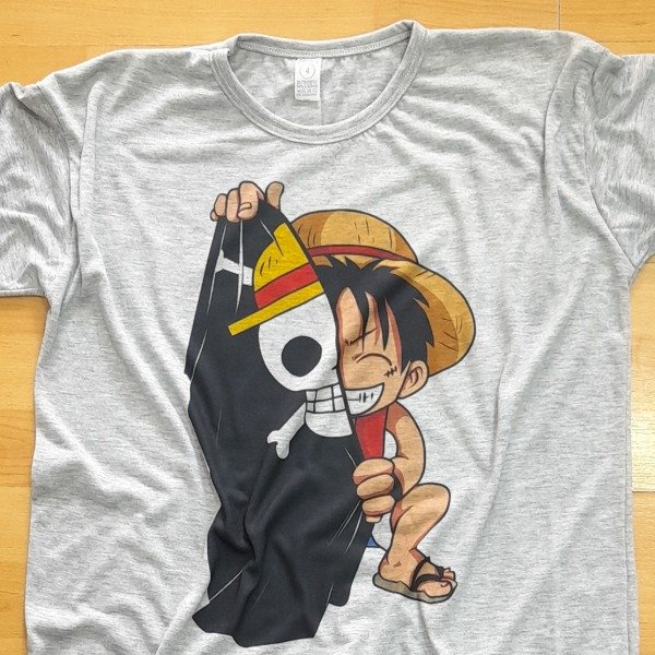 Producto - Remera One Piece (Luffy)