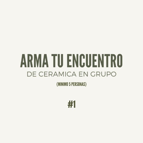 Producto - ARMA TU ENCUENTRO EN GRUPO #1