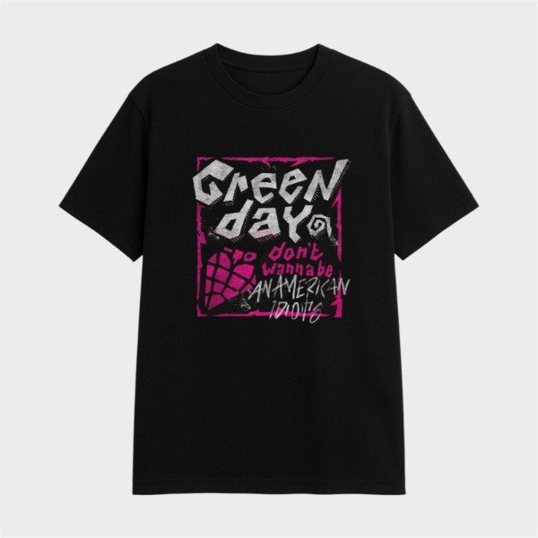 Producto - Remera Green Day don t wanna be