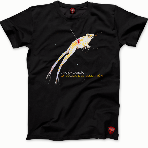 Producto - Remera - Charly Garcia - 19
